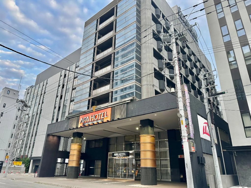 APA Hotel TKP Sapporoeki-Kitaguchi EXCELLENT 사진 8