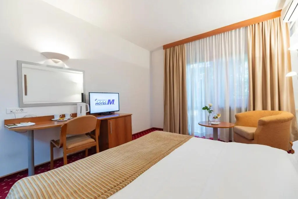 Hotel M - Chambres