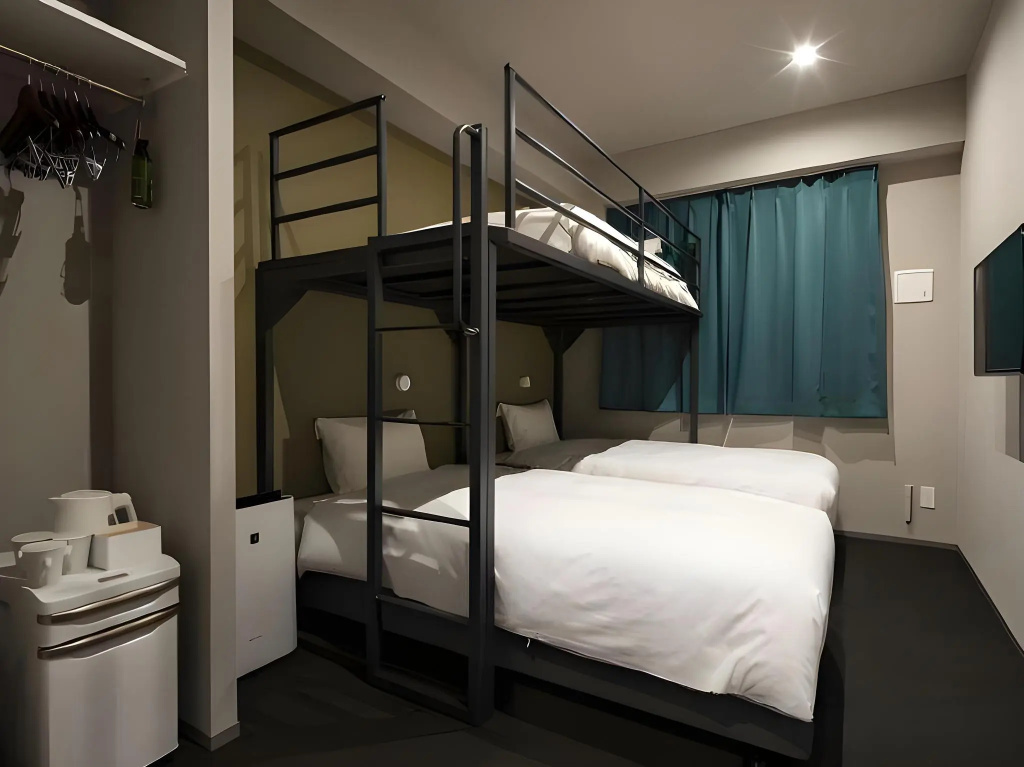 Imano Osaka Shinsaibashi Hostel 사진 12