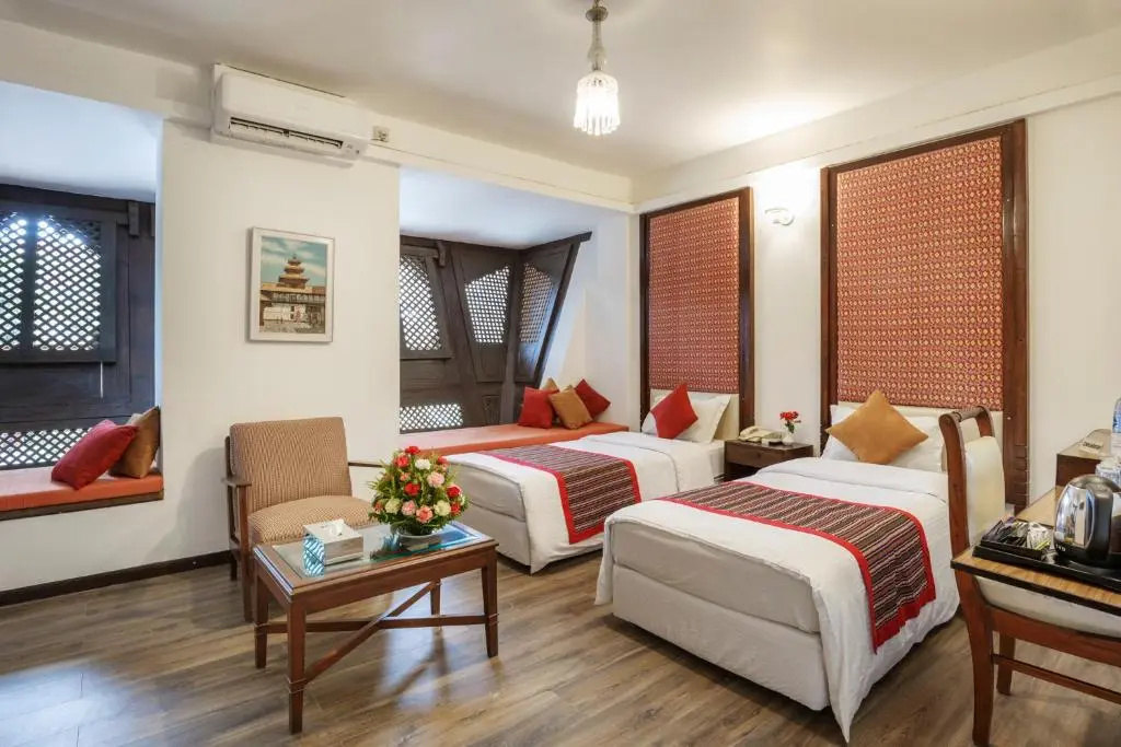 Hotel Manaslu - Chambres