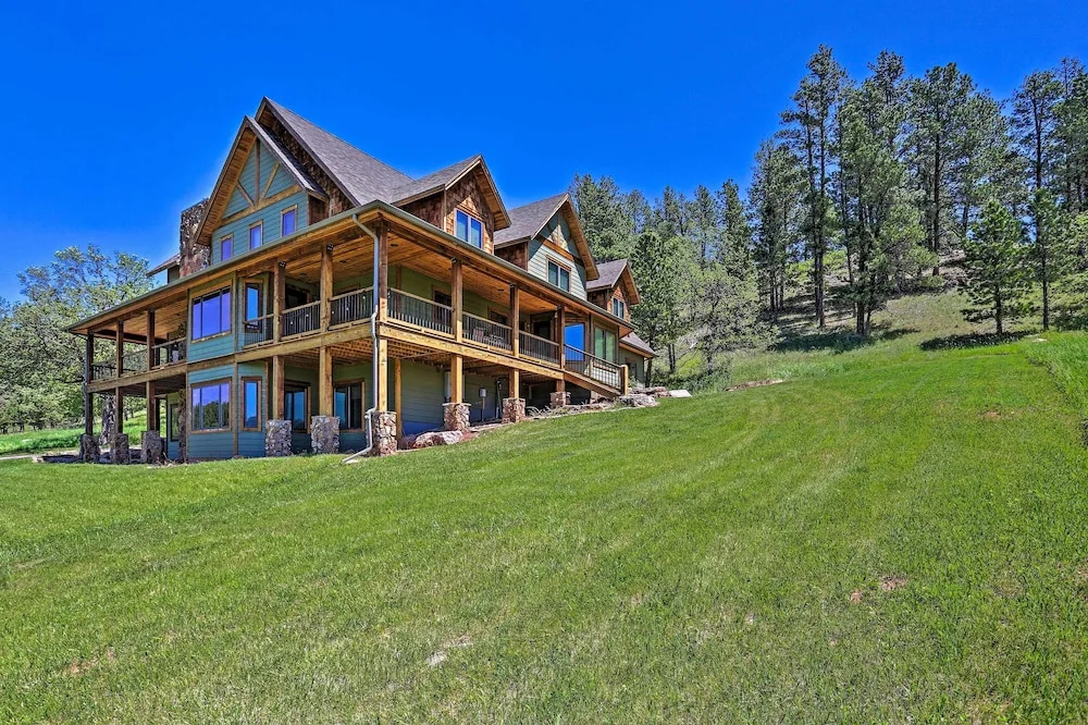 Sturgis Home w/ Private Hot Tub: Golf & Hike!