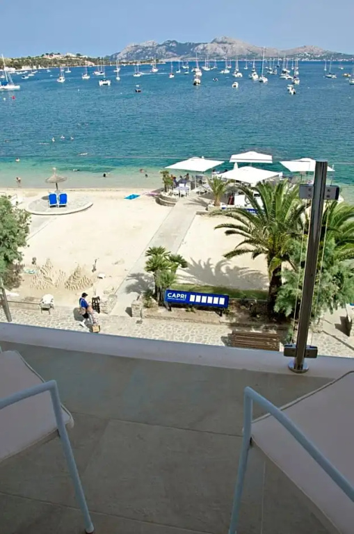 Hotel Capri - Chambres