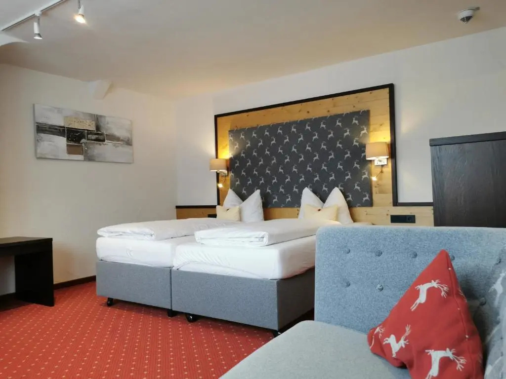 Hotel Wittelsbacher Hof - Chambres