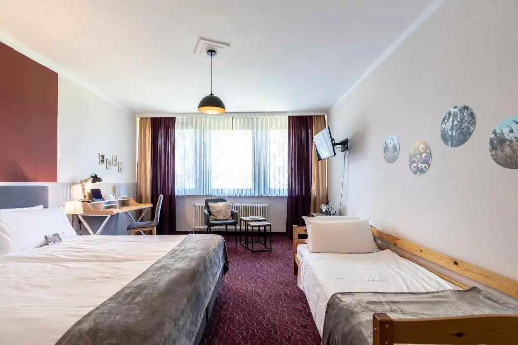 Flair Hotel Zur Eiche - Chambres