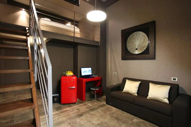 Hotel I Somaschi - Chambres