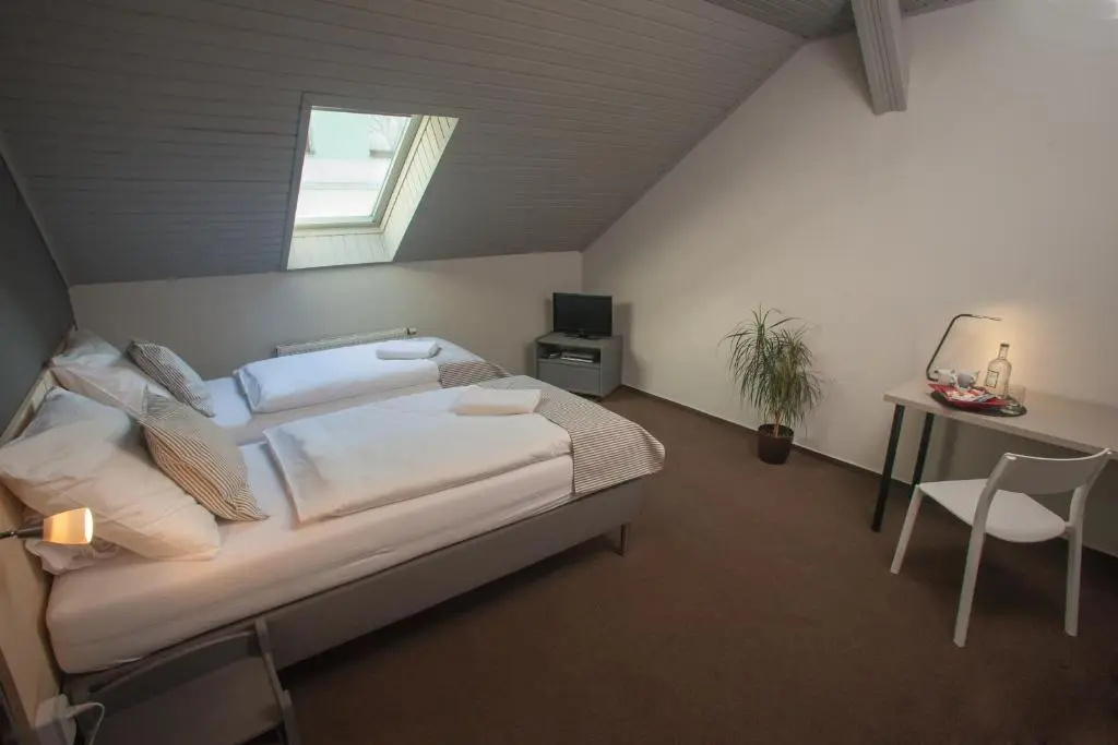 Pension Půlměsíc - Chambres