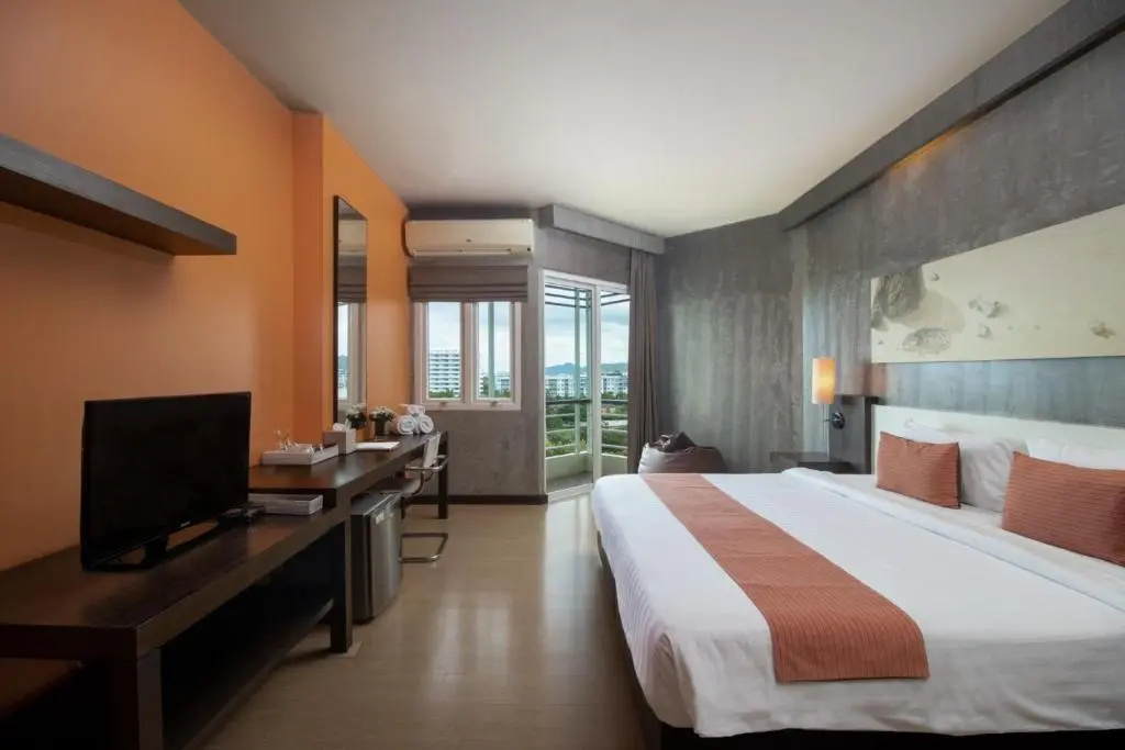 Sala@ Hua Hin Service Apartment and Hotel - Chambres