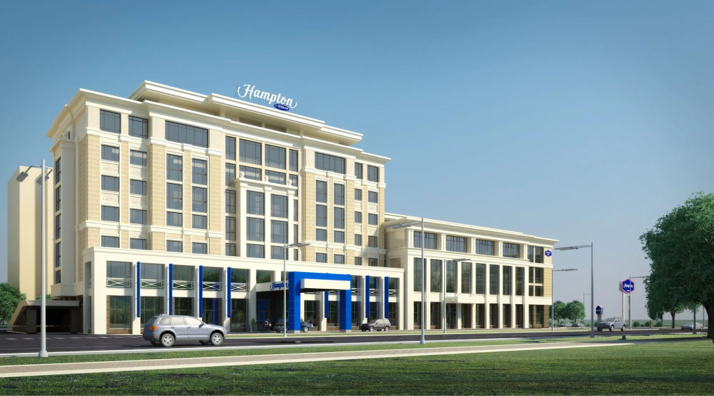 Отель Hampton by Hilton Astana Triumphal Arch