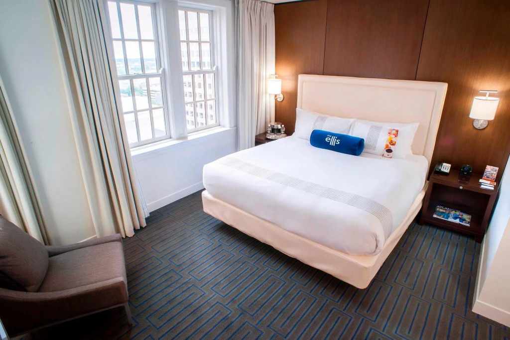 Ellis Hotel, Atlanta, A Tribute Portfolio Hotel by Marriott - Chambres