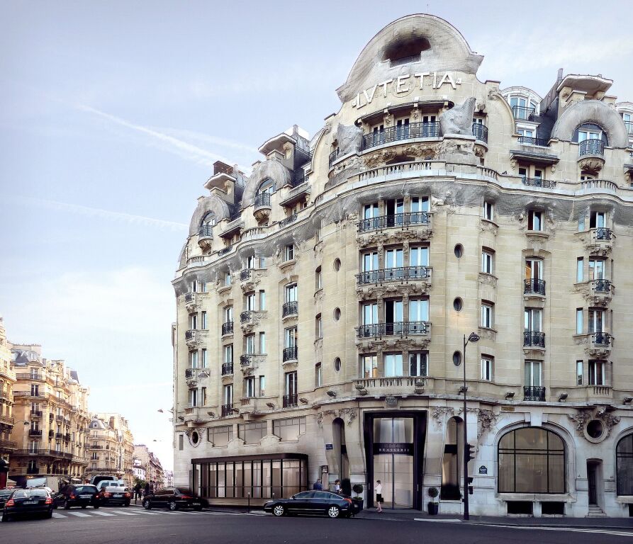 Hotel Lutetia, Paris picture