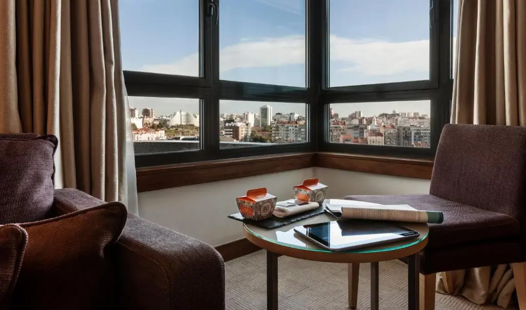 Hotel Açores Lisboa - Chambres