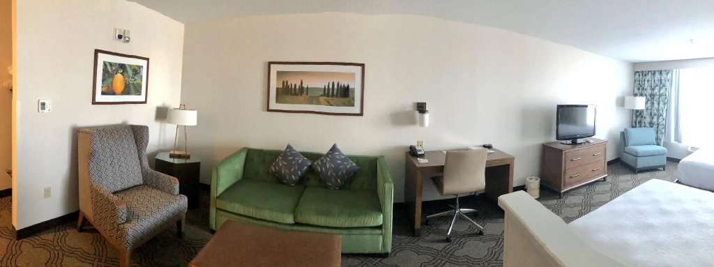 Deluxe Quadruple room