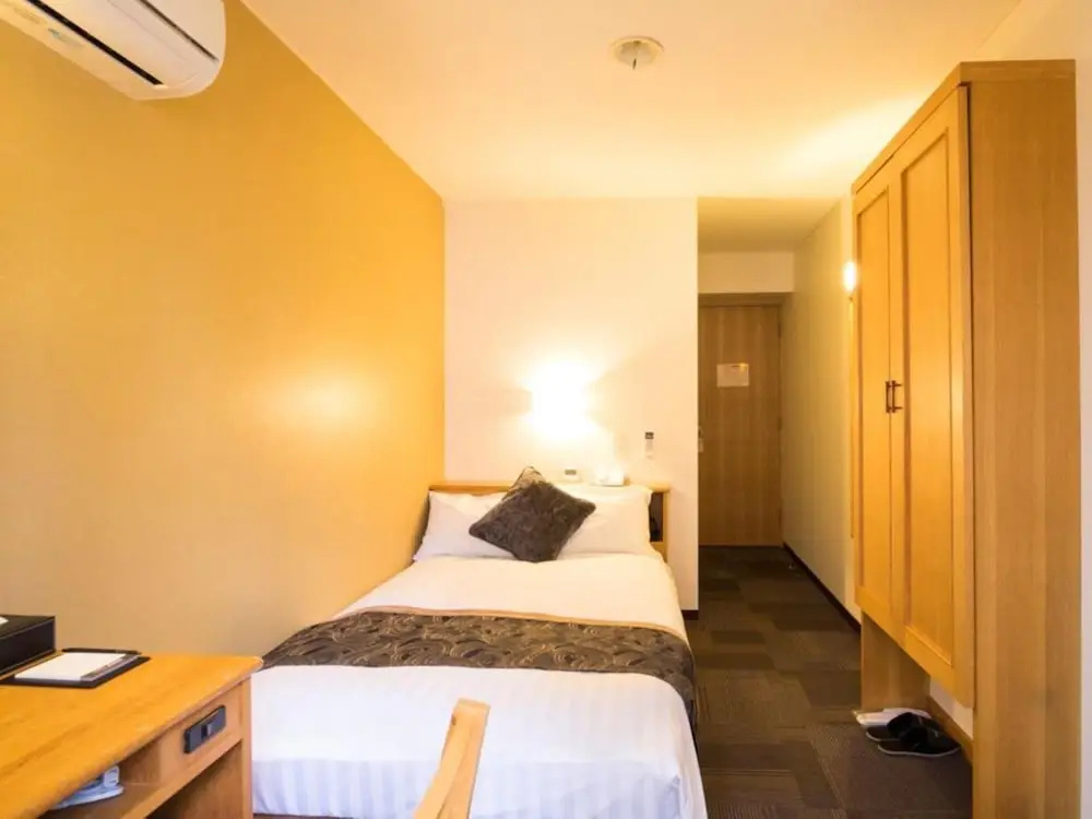 Hotel Areaone Kushiro - Chambres