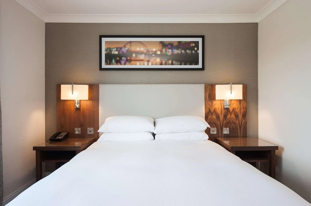 DoubleTree by Hilton Glasgow Strathclyde - Chambres