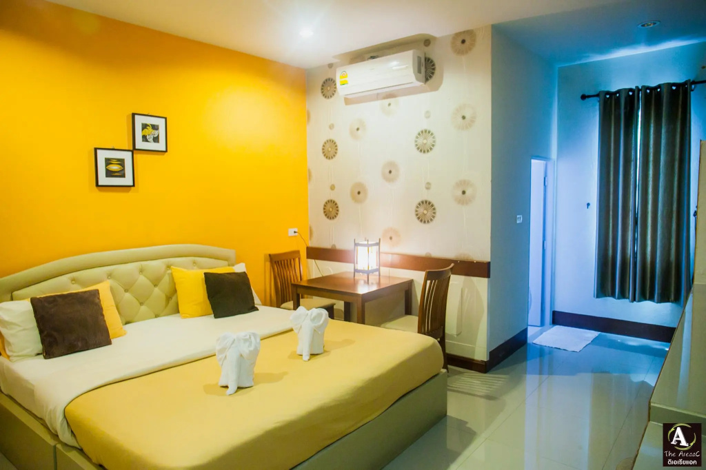 Deluxe Double room full double bed