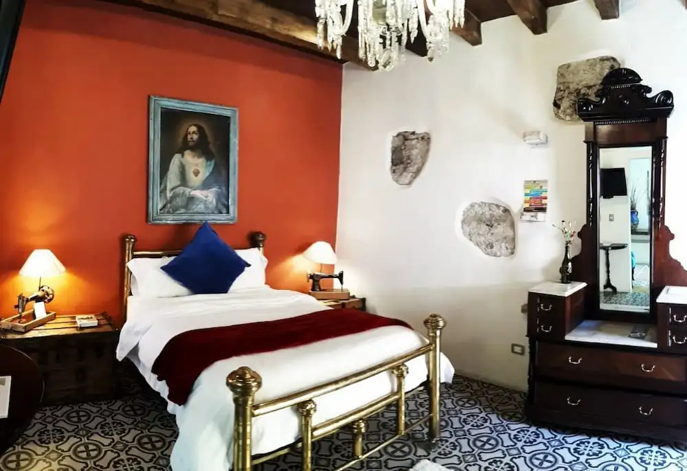 Hotel Posada XVII - Chambres