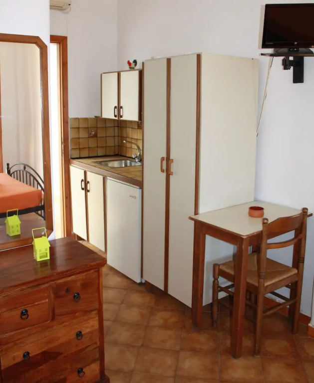 Studio with balcony and with sea view