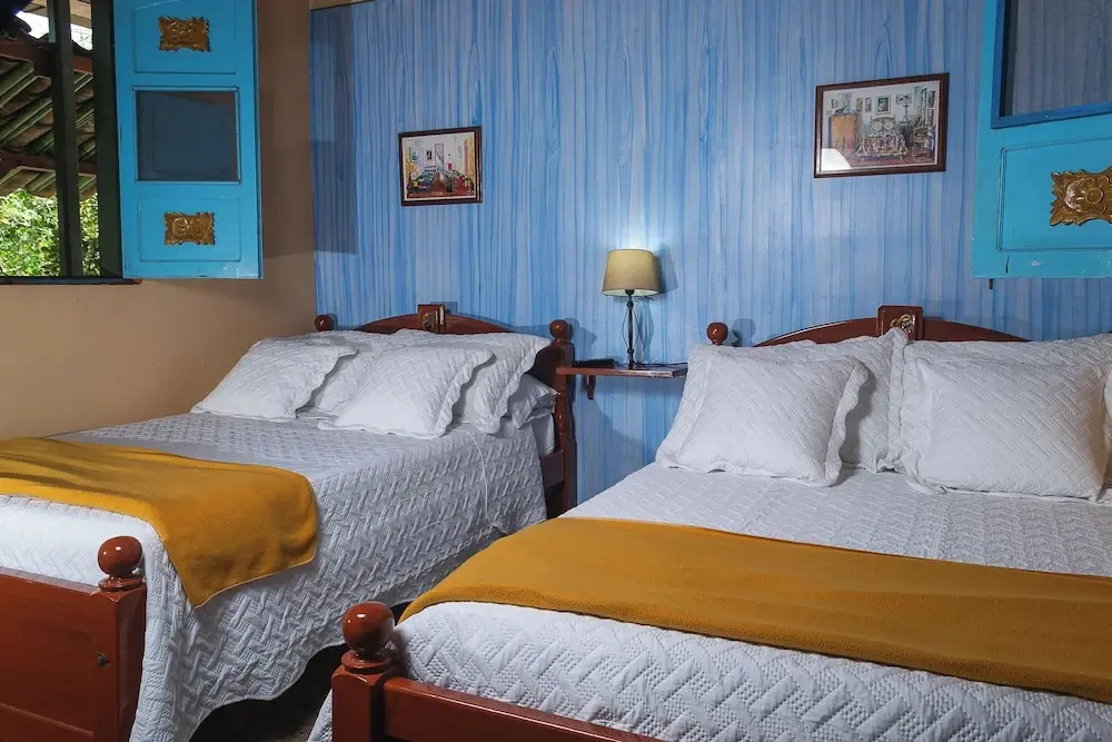 Hotel El Eden Country - Chambres