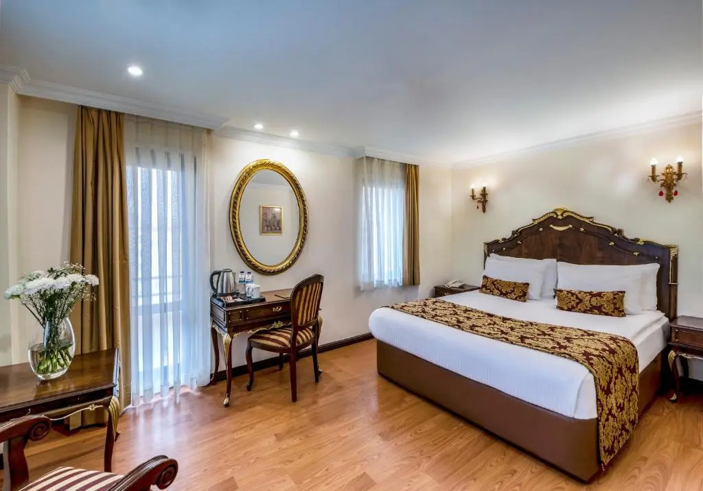 Superior Double room (full double bed)