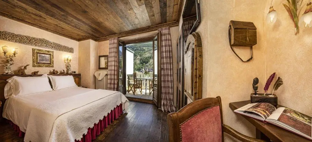 Bellevue Hotel & Spa Relais & Chateaux - Chambres