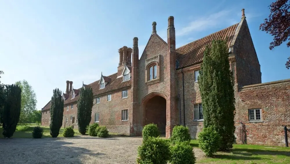 Luxury Tudor Hall Gardens Located on Breath-taking Norfolk Estate