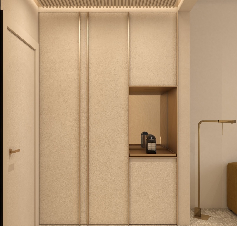Double Junior Suite (full double bed)