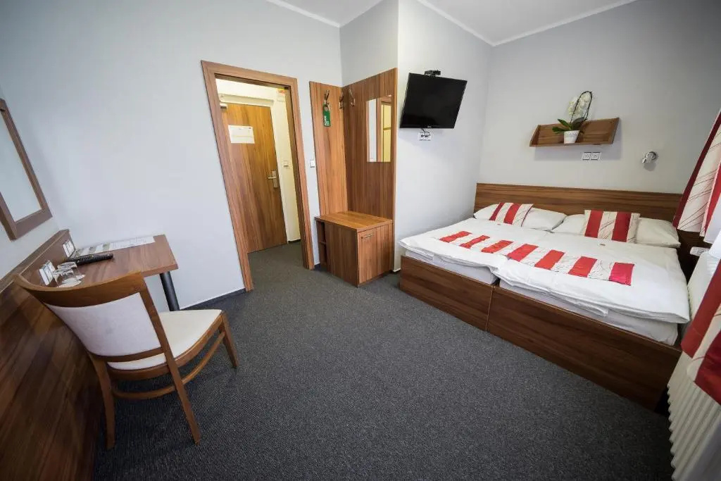 Hotel u Ledu - Chambres