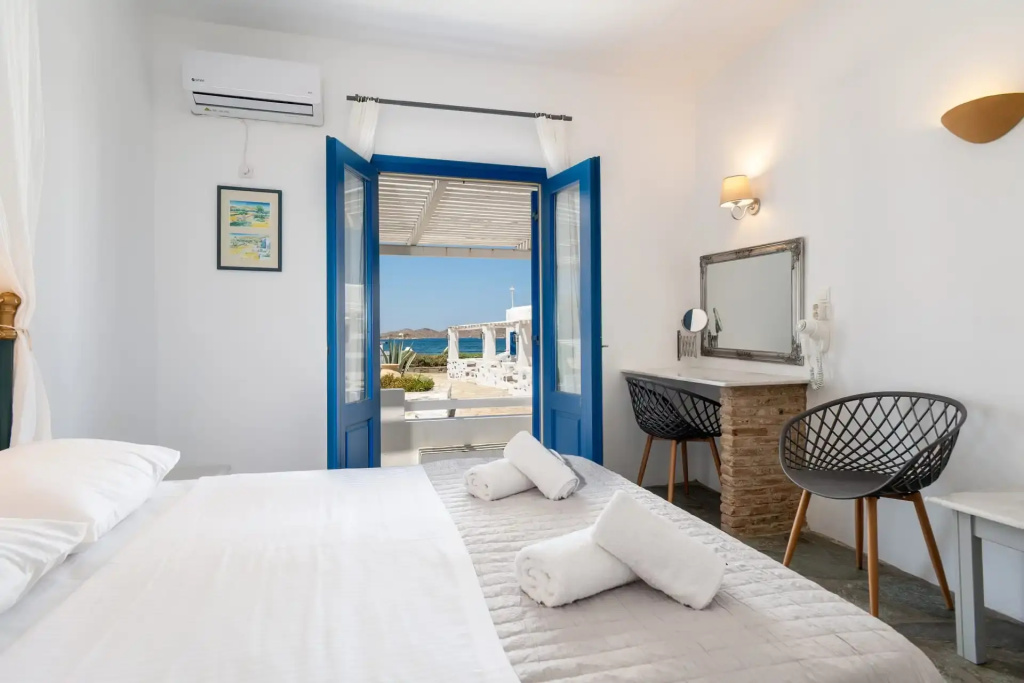 Naoussa Hotel Paros by Booking Kottas - Chambres