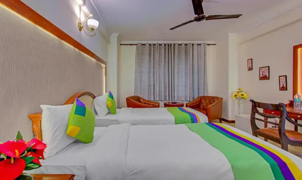 Corporate Park - Chambres