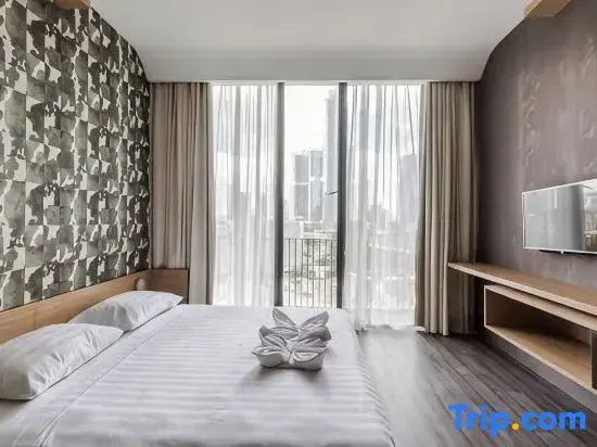 Upscale Suites - Chambres