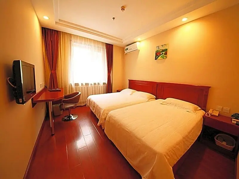 GreenTree Inn Liaoning Dalian Railway Station South Shengli Square Express Hotel - Chambres