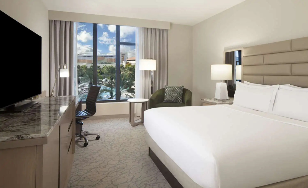 Hilton West Palm Beach - Chambres