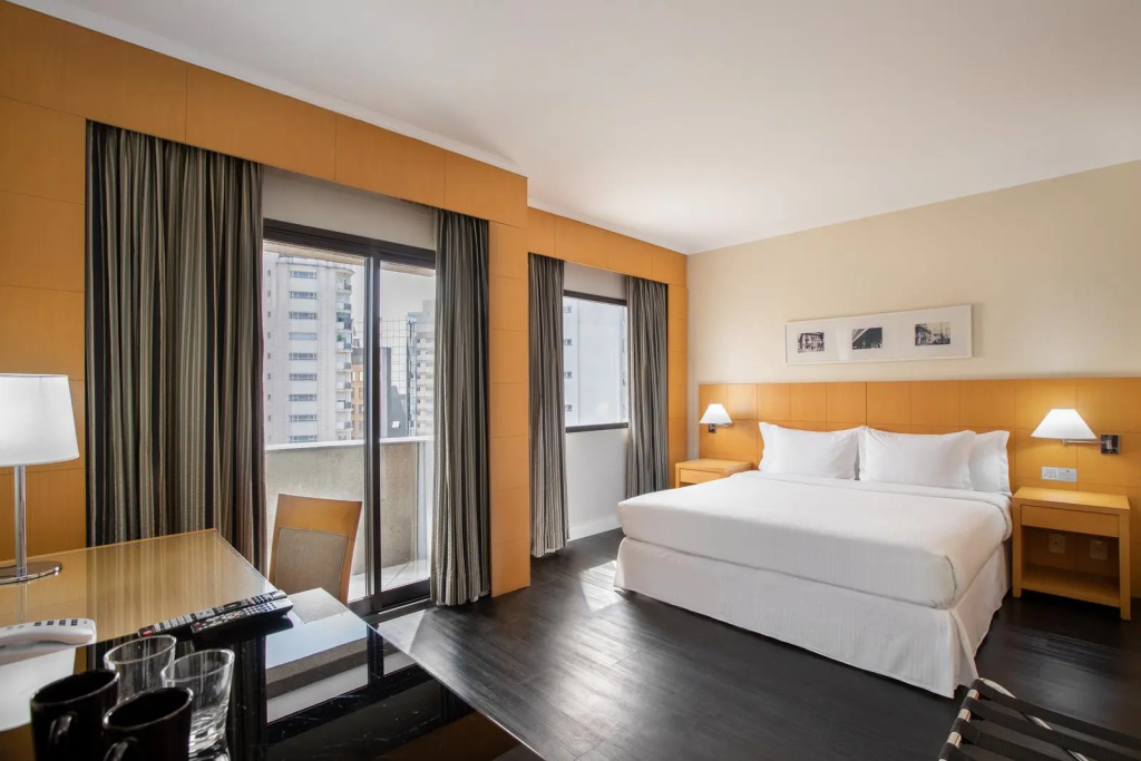 INNSiDE By Meliá São Paulo Itaim - Chambres