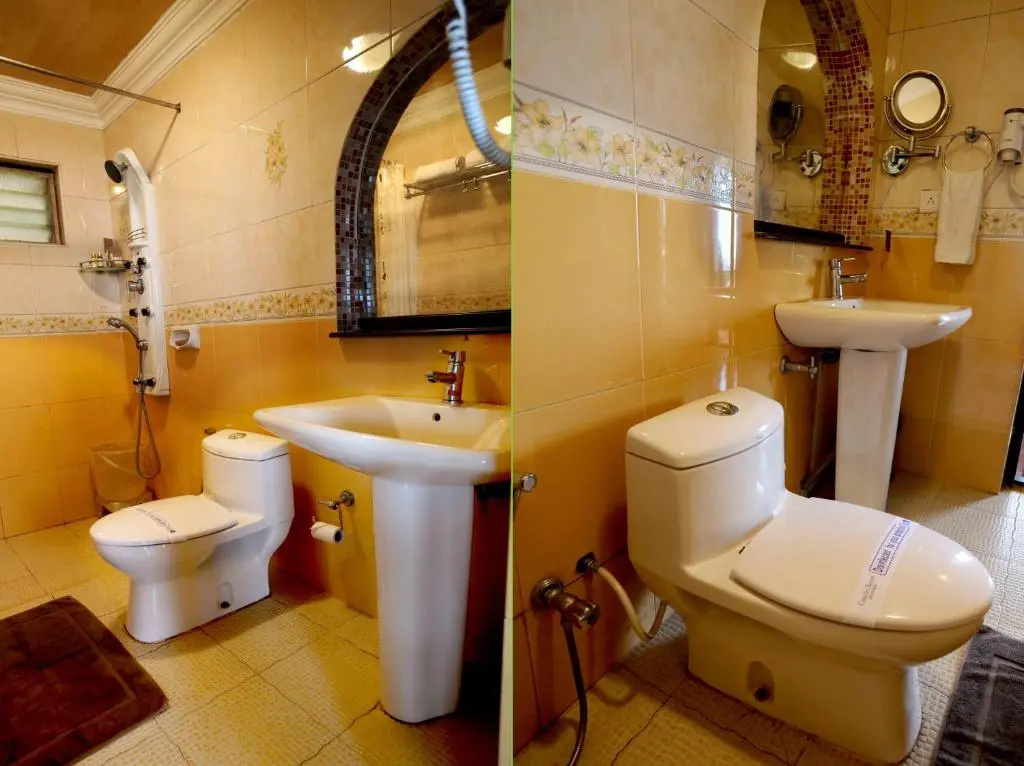 Luxury Double room (full double bed)