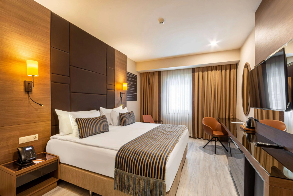 TRYP By Wyndham Istanbul Sisli Hotel — фото