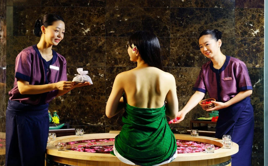 BanyanTree Club & Spa Seoul - фото 41
