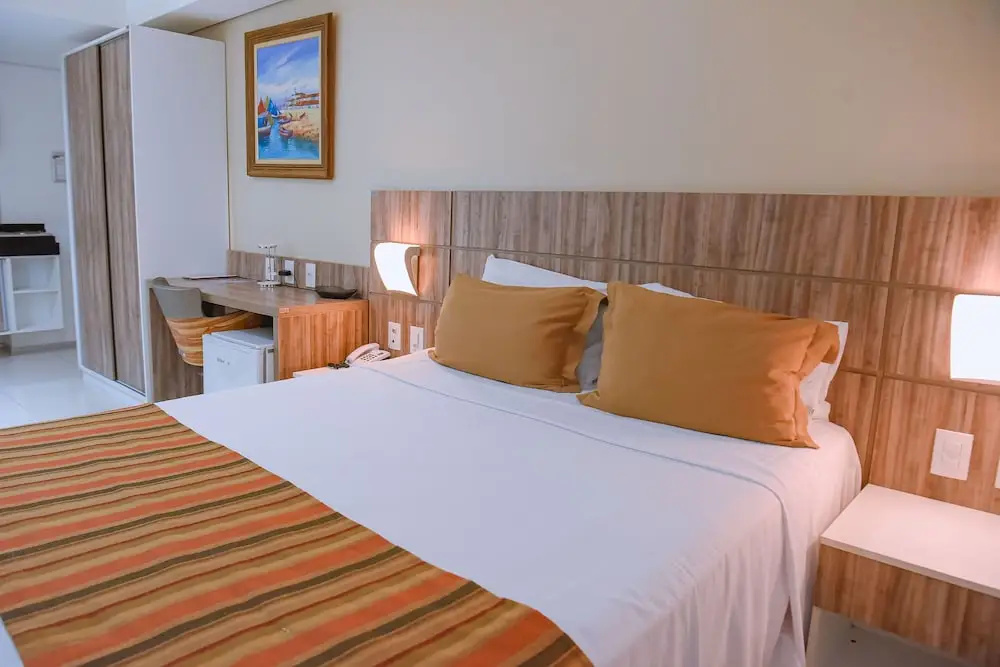 Profissionalle Hotel São Luís - Chambres