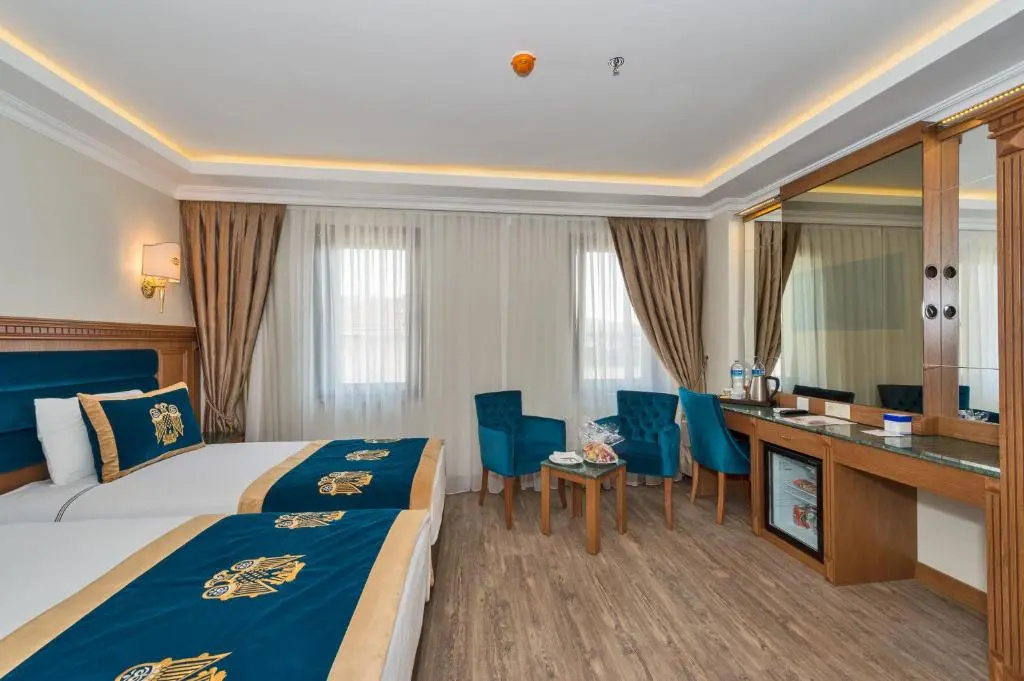 The Byzantium Hotel & Suites - Special Class - Chambres