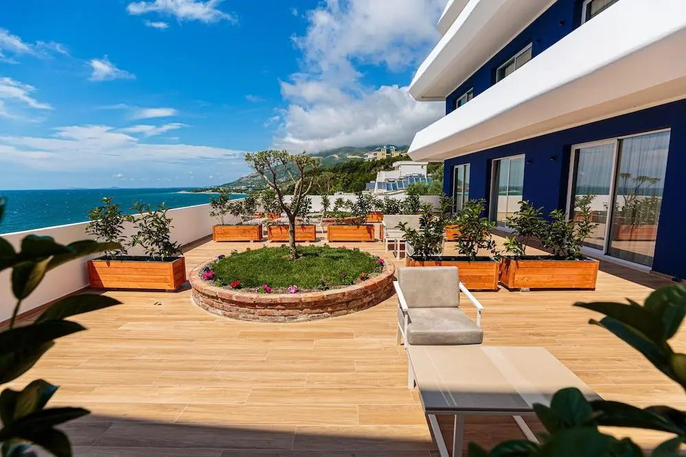 Hotel Regina Blue