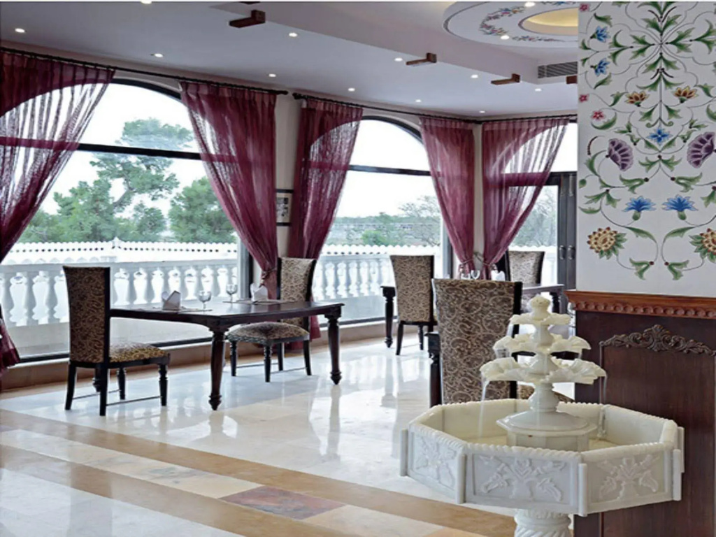 Talai Bagh Palace - Général