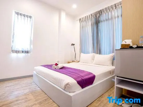 White Residence Hotel & Apartment - Chambres