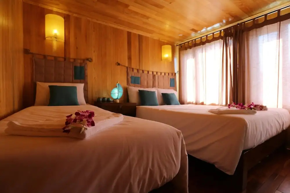 Secret Halong Cruise - Chambres