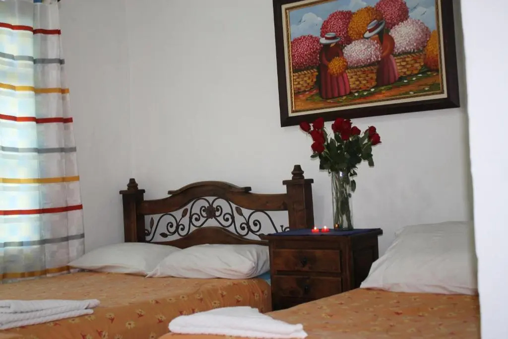 Hospedaje La Casona - Chambres