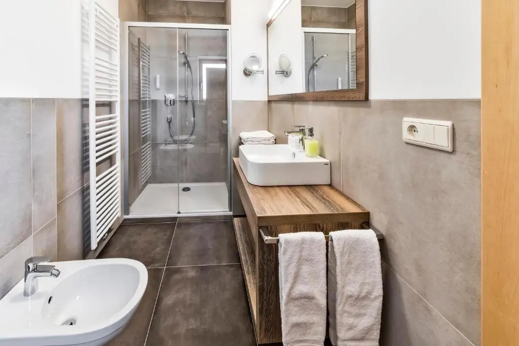 Standard Double room with mountain view (full double bed)