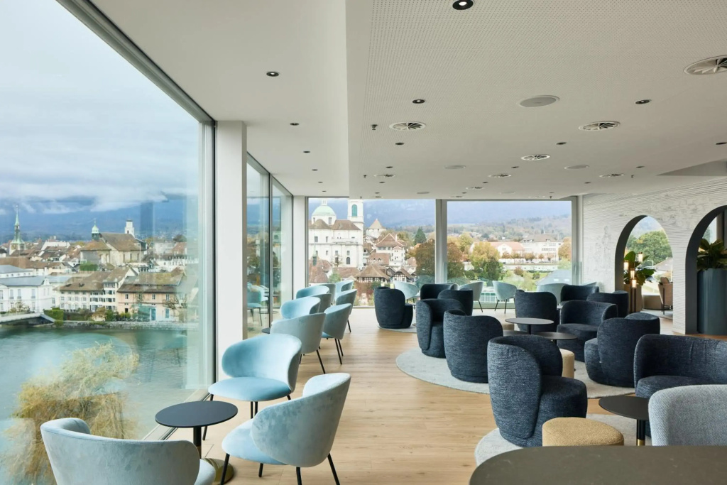 H4 Hotel Solothurn - фото 37