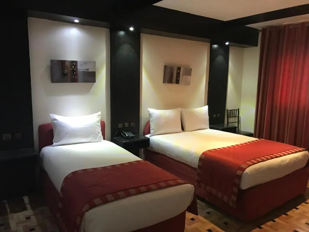 Hotel Al Khaima - Chambres