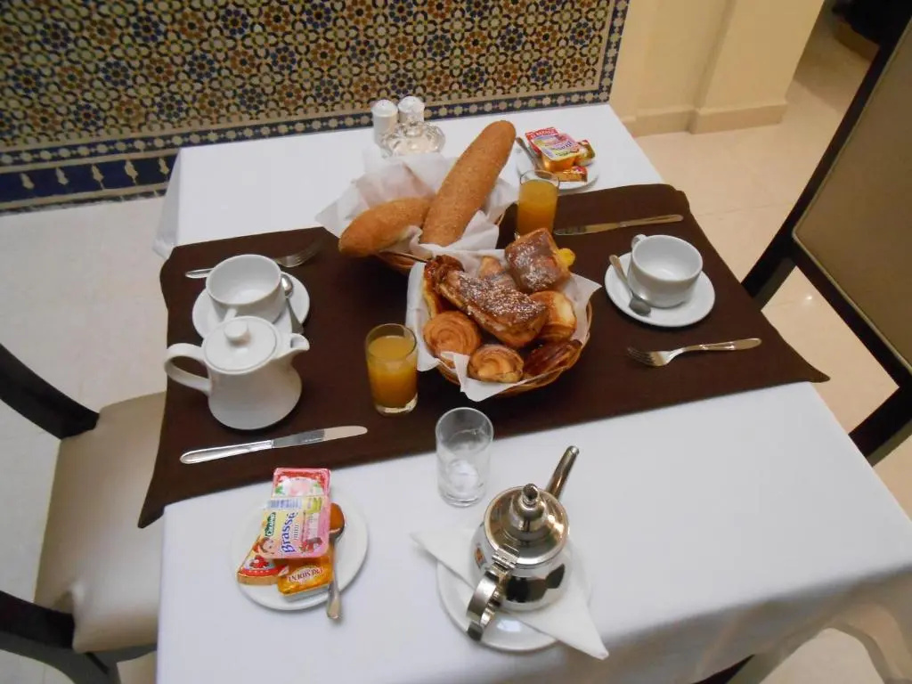 Hotel Al Akhawayn - Chambres