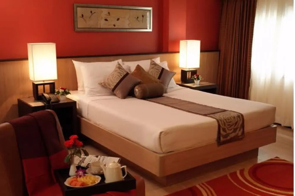 The Rose Hotel Bangkok - Chambres