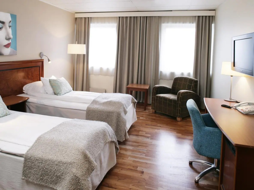 Thon Hotel Terminus - Chambres