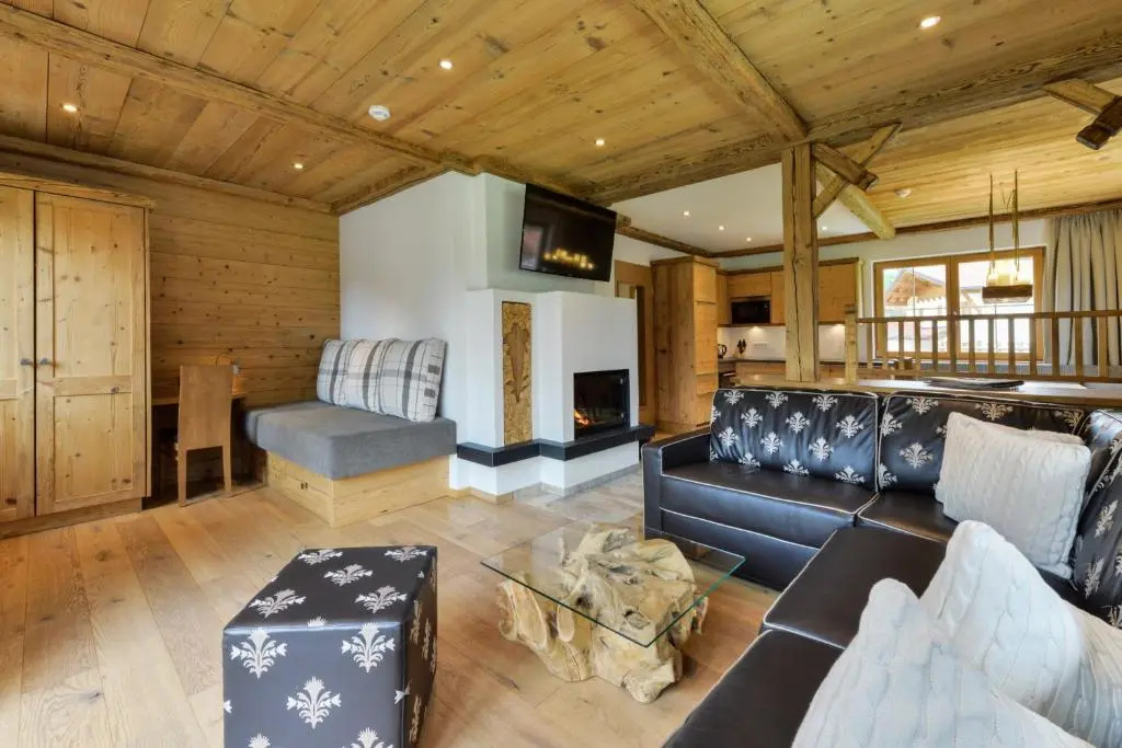 Chaletresort Lech - Chambres